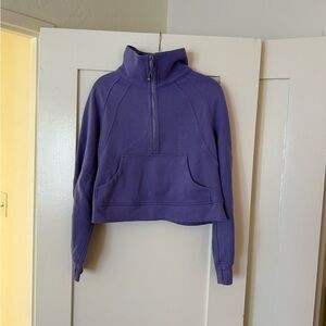 Lululemon Scuba Oversized Funnel Neck 1/2 Zip